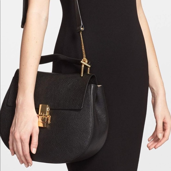 Chloe drew medium grained leather - Picture 2 of 8